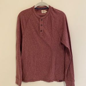 Faherty Organic Cotton Henley - Small